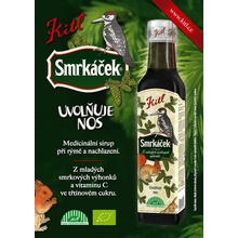 Kitl Smrkáček Bio 250 ml + omaľovánka