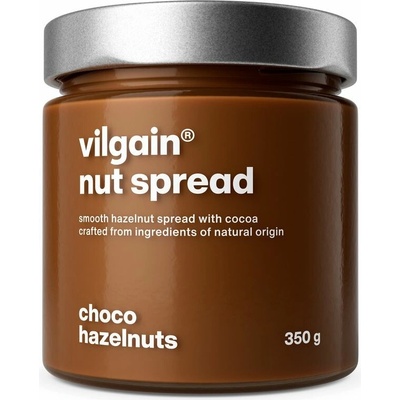 Vilgain Sweet Nuts lieskové orechy s čokoládou 350 g
