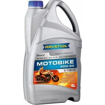 Image 1 of RAVENOL Motobike V-Twin 20W-50 4 l