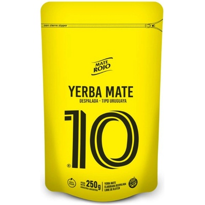 Mate Rojo Maté Rojo 10 250 g