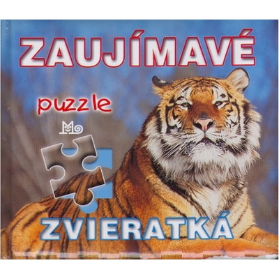 Zaujímavé zvieratká - puzzle