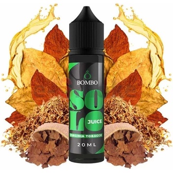 Bombo Solo Juice Virginia Tobacco S & V 20 ml