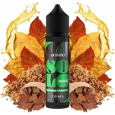 Bombo Solo Juice Virginia Tobacco S & V 20 ml