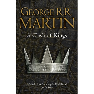 A Song of Ice and Fire - 2 - A Clash of Kings- George R. R. Martin