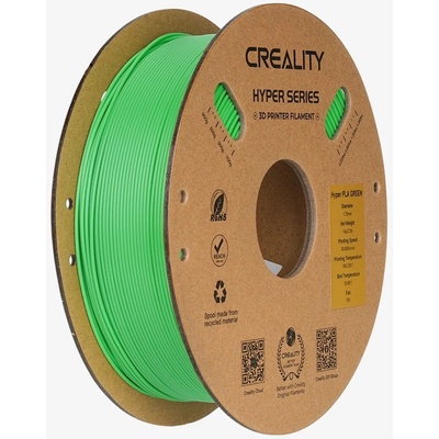 Creality PLA филамент Creality Hyper PLA, 1.75 mm, 1.0 kg, Green