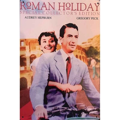Ceduľa Roman Holiday
