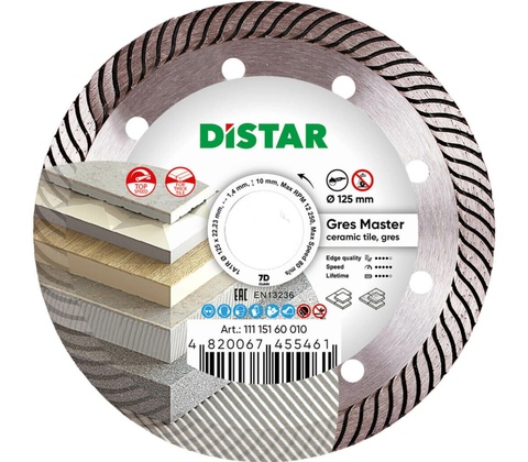 Diamantový kotúč DISTAR GRES MASTER