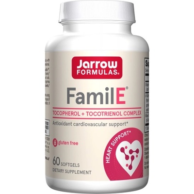 Jarrow Formulas Famil E [60 Гел капсули]