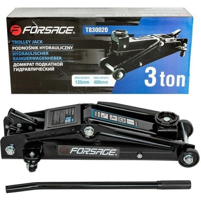 Forsage Hydraulický zdvihák na auto žaba hever 3 t
