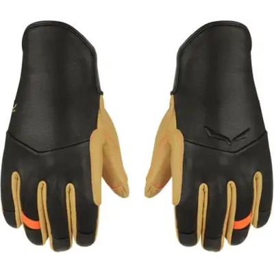 Salewa Ortles Merino pánske rukavice black out