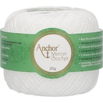 Anchor Mercer Crochet 80tkt 07901 Плетене на една кука прежда (4764080-07901)