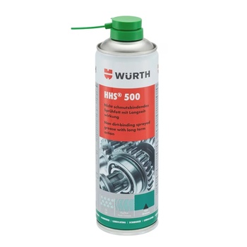 Wurth Постоянна смазка HHS 500 спрей 500ml (8931065)