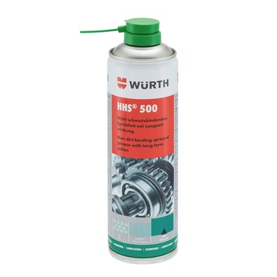 Wurth Постоянна смазка HHS 500 спрей 500ml (8931065)