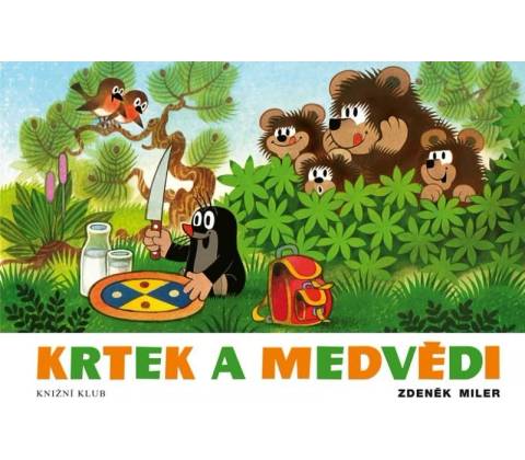 Krtek a medvědi