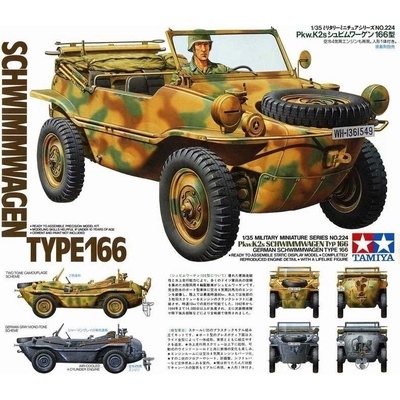 Tamiya 35224 Schwimmwagen Type 166 1:35