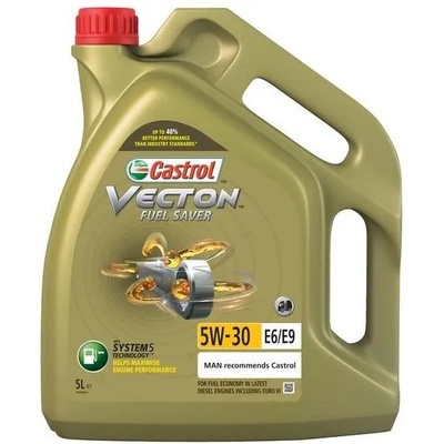 Castrol Vecton Fuel Saver E6/E9 5W-30 5 l