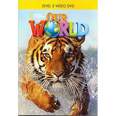 Our World 3 Class DVD Video DVD International edition - neuveden
