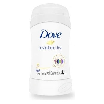 Dove Invisible Dry Woman deostick 40 ml