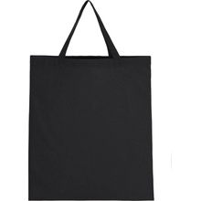 SG Accessories - BAGS Bavlnená nákupná taška SH, ČIERNA