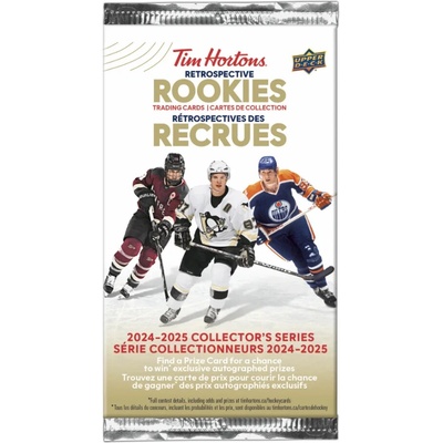 Upper Deck 2024-25 Tim Hortons Retrospective Rookies Hockey Hobby Balíček