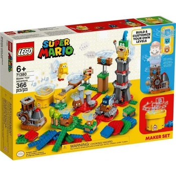 Image 1 of LEGO® Super Mario™ - Master Your Adventure Maker Set (71380)