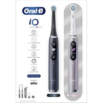 Image 1 of Oral-B iO Series 9 Duo black/rose
