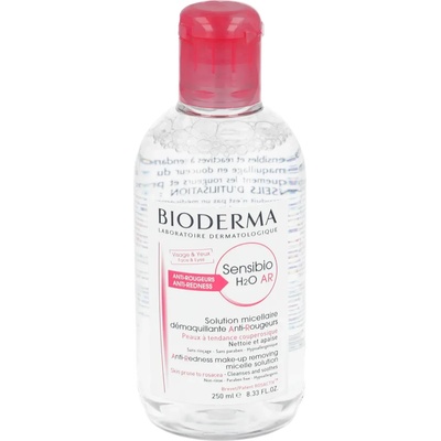 BIODERMA Sensibio H2O AR Мицеларна вода за жени 250 ml