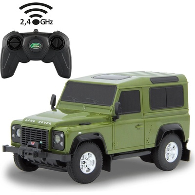 Jamara Land Rover Defender RC auto 1:24 zelené 2,4 GHz - 1 kus