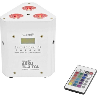 Eurolite 41700503 TL-3 TCL Trusslight LED efektový reflektor Počet LED:3