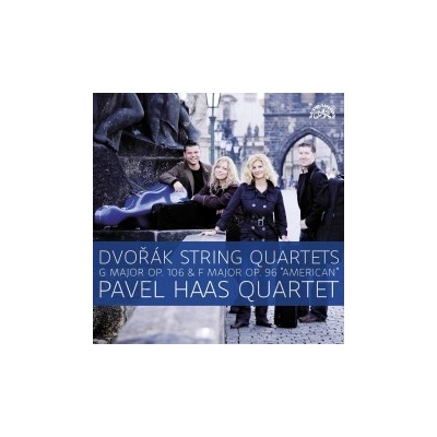 Haas Pavel Quartet - Dvořák String Quartets LP