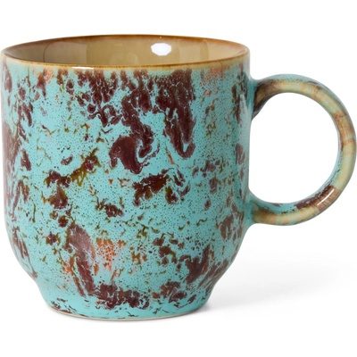 HK living Hrnček café mug 70's Patina 250 ml