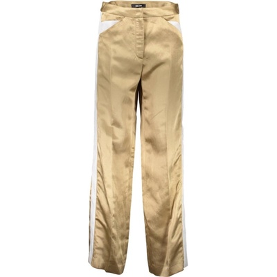 Just cavalli Дамски панталон just cavalli, Цвят Злато (s04ka0180_oro_111)