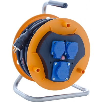 Munos 1000514 prodlužovací kabel 25m na bubnu GUMOVÝ H07RN-F PROFI 230V25m3x2,5