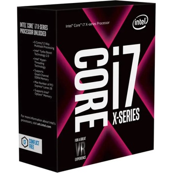 Intel Core i7-7740X 4-Core 4.3GHz LGA2066 Box without fan and heatsink (EN)