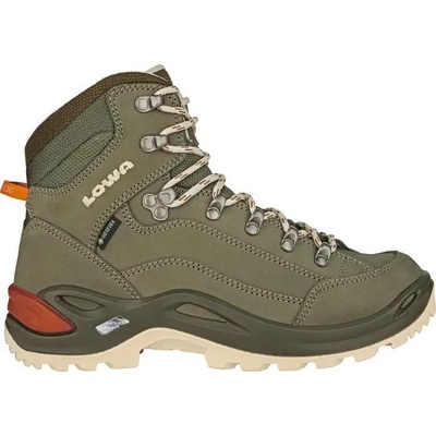 Lowa Renegade GTX Mid W 3209459629 grey green panna