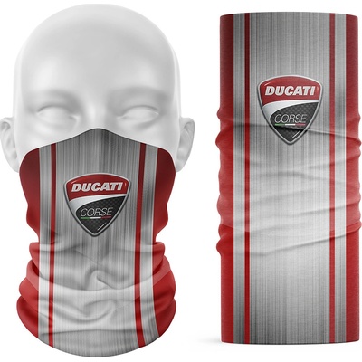 Multifunkčná šatka Ducati stripes