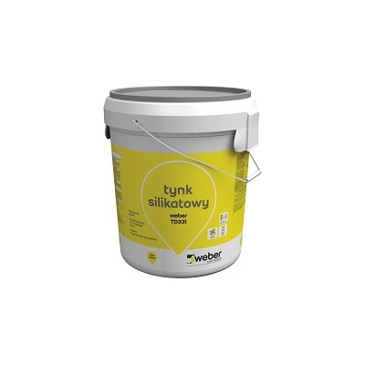 Weber TD331 Silikonová omítka 30 kg Silikonové omítky