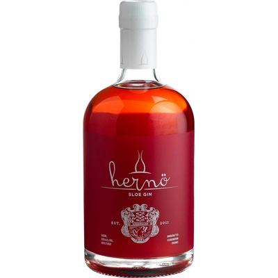 Hernö Sloe Gin 30% 0,5 l (holá láhev)