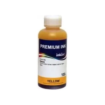 Compatible Бутилка с мастило INKTEC за Canon CLI-221Y/821Y/521Y, 100 ml, Жълт (INKTEC-C9021-100Y)