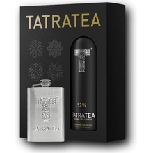 Tatratea Original 52% 0,7 l (darčekové balenie ploskačka)