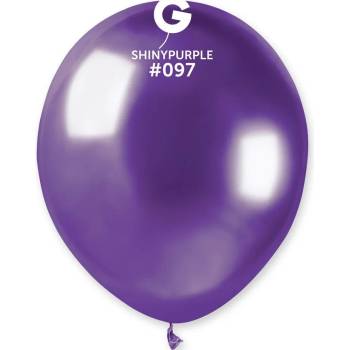 Image 1 of Gemar Балон хром - лилав 13см