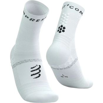 Compressport ponožky Pro Marathon Socks V2.0 white/black