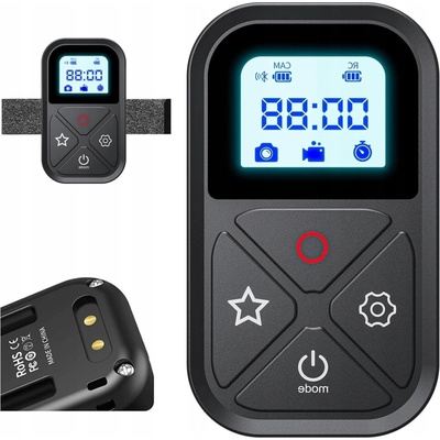 Telesin T10 Bluetooth dálkový ovladač na GoPro Hero 9 / 8 GP-RMT-T10 – Zbozi.Blesk.cz