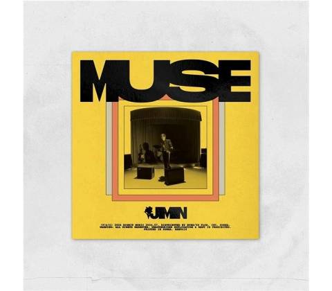 Jimin BTS - Muse Serenade Version CD