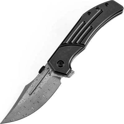 KANSEPT Orion Damascus 0.137''/3.5mm Blackwash Titanium K1089A3