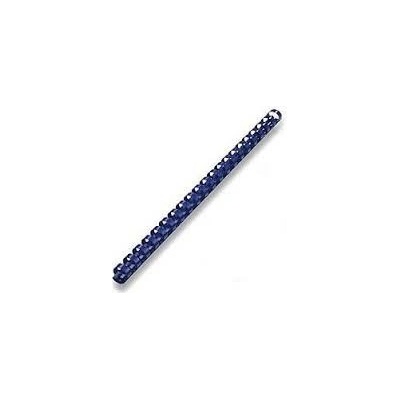PLASTOVÝ HŘEBEN PRO KROUŽKOVOU VAZBU 14 mm modrý