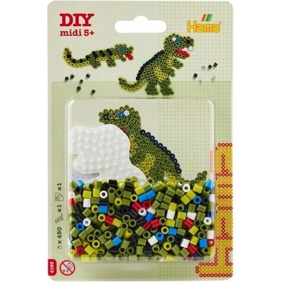 Hama Korálkový set Dinosaurus MIDI