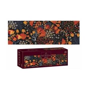 Interdruk Panorama puzzle 1000 Flowers 2