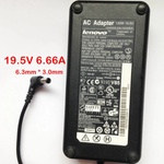 Lenovo Адаптер за лаптоп ОРИГИНАЛЕН (Зарядно за лаптоп) Lenovo 130W 19.5V 6.66A 6.3mm * 3.0mm ремаркетиран