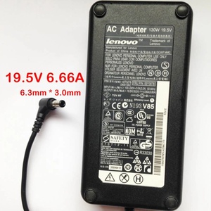 Lenovo Адаптер за лаптоп ОРИГИНАЛЕН (Зарядно за лаптоп) Lenovo 130W 19.5V 6.66A 6.3mm * 3.0mm ремаркетиран